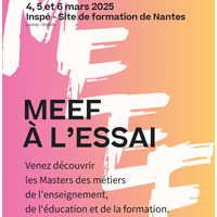 MEEF à l'essai 