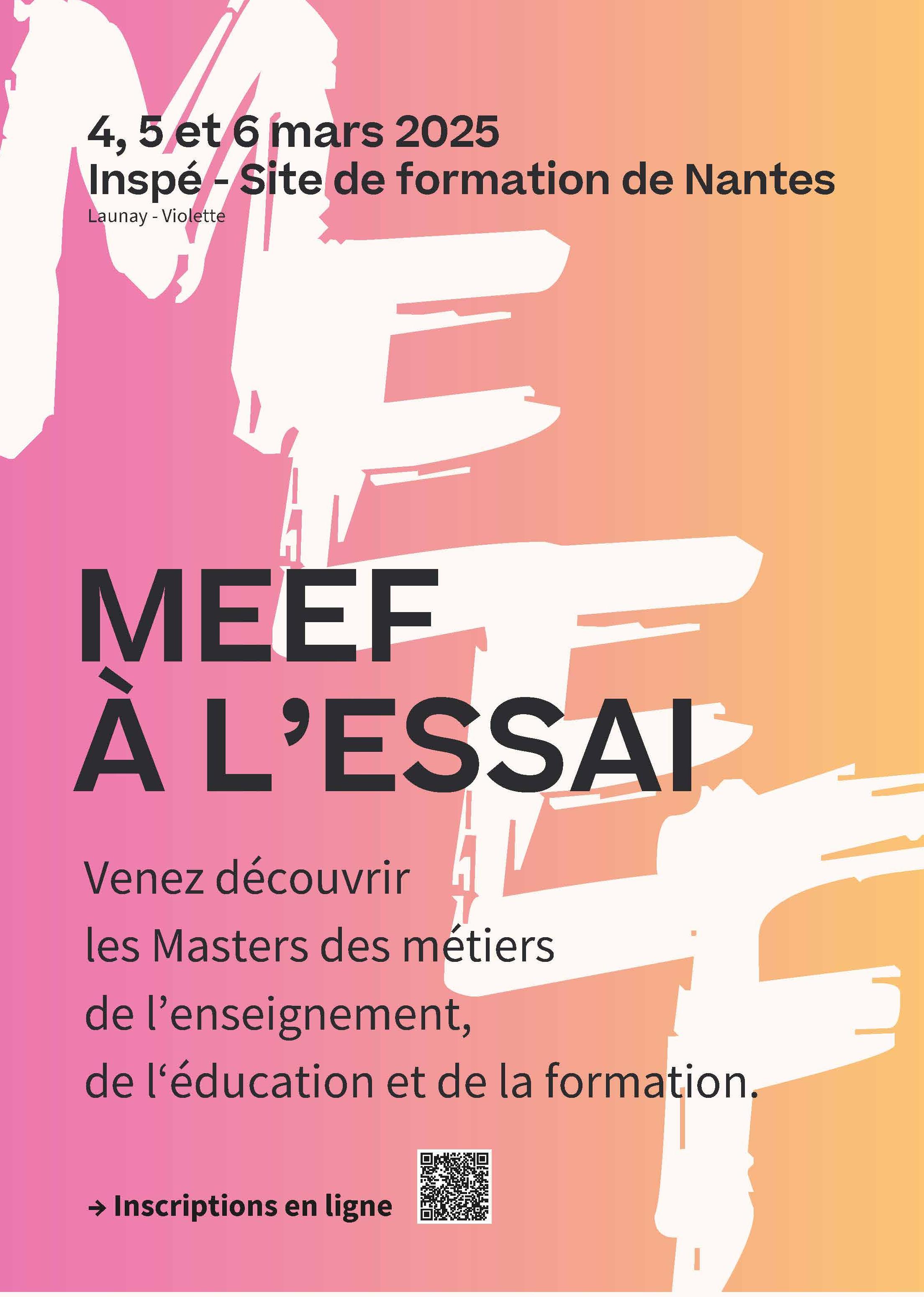 MEEF à l'essai