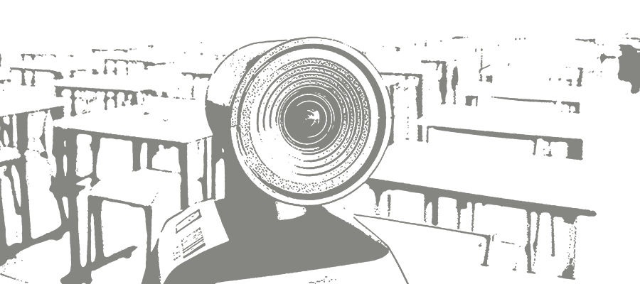 Caméra pilotable