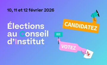 Participez à la vie de votre Inspé en étant représentant des étudiants au Conseil d'Institut