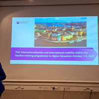 Un séminaire européen pour renforcer la mobilité internationale des futurs enseignants