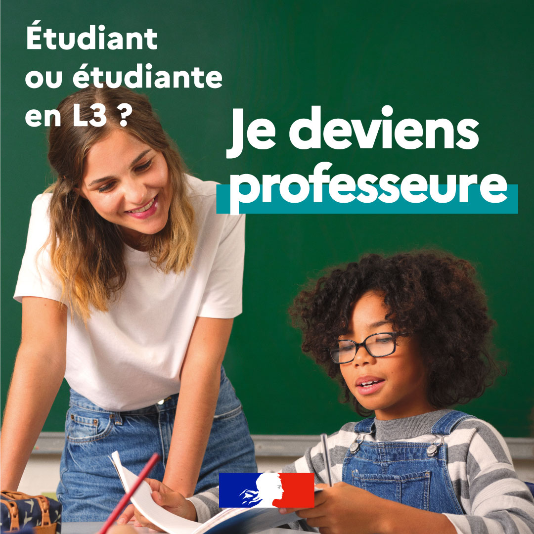 je deviens prof
